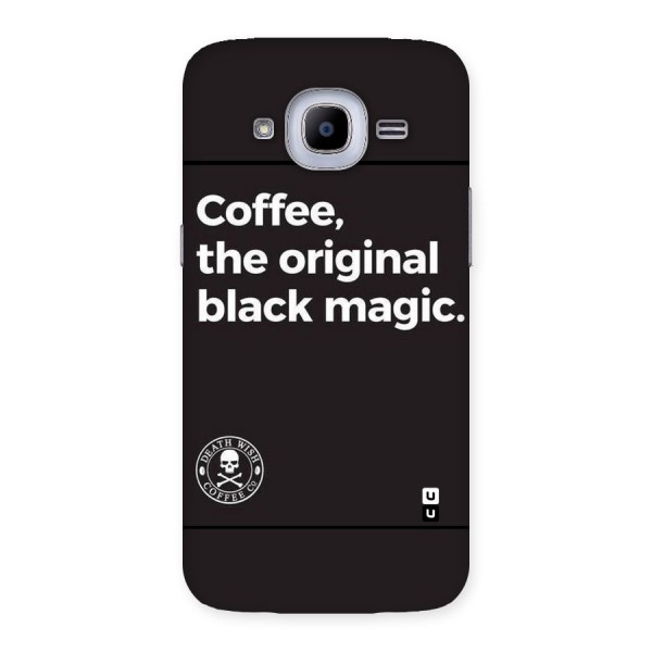 Original Black Magic Back Case for Samsung Galaxy J2 2016